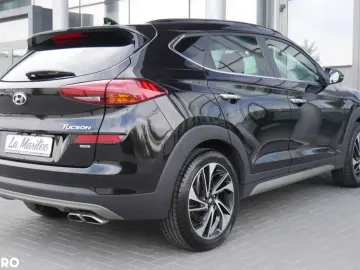 Hyundai Tucson 1.6 GDI 4WD DCT Premium