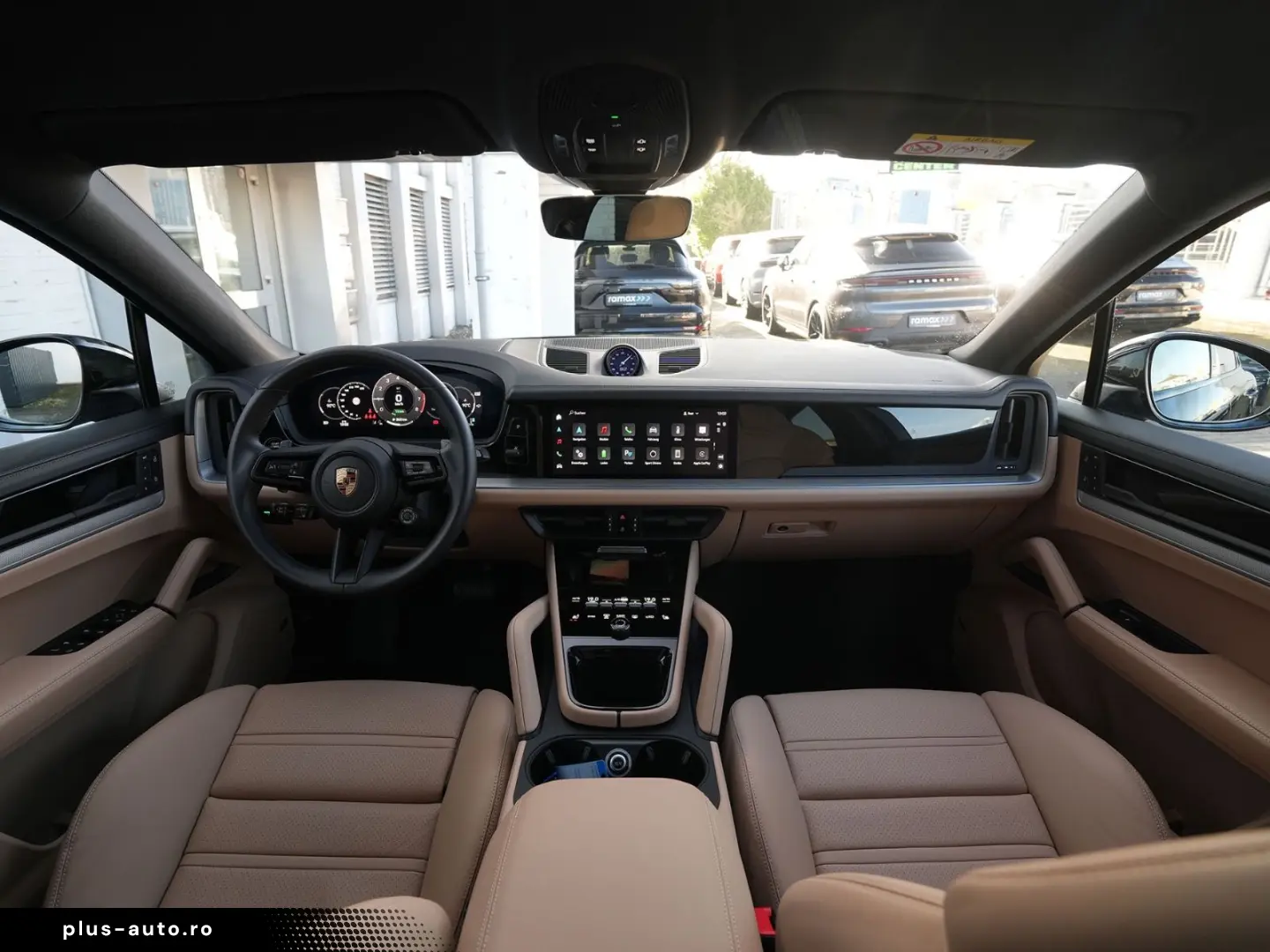 PORSCHE E-Hybrid Coupé ACC-PANO-BOSE-22TURBO-LEDER BEIGE