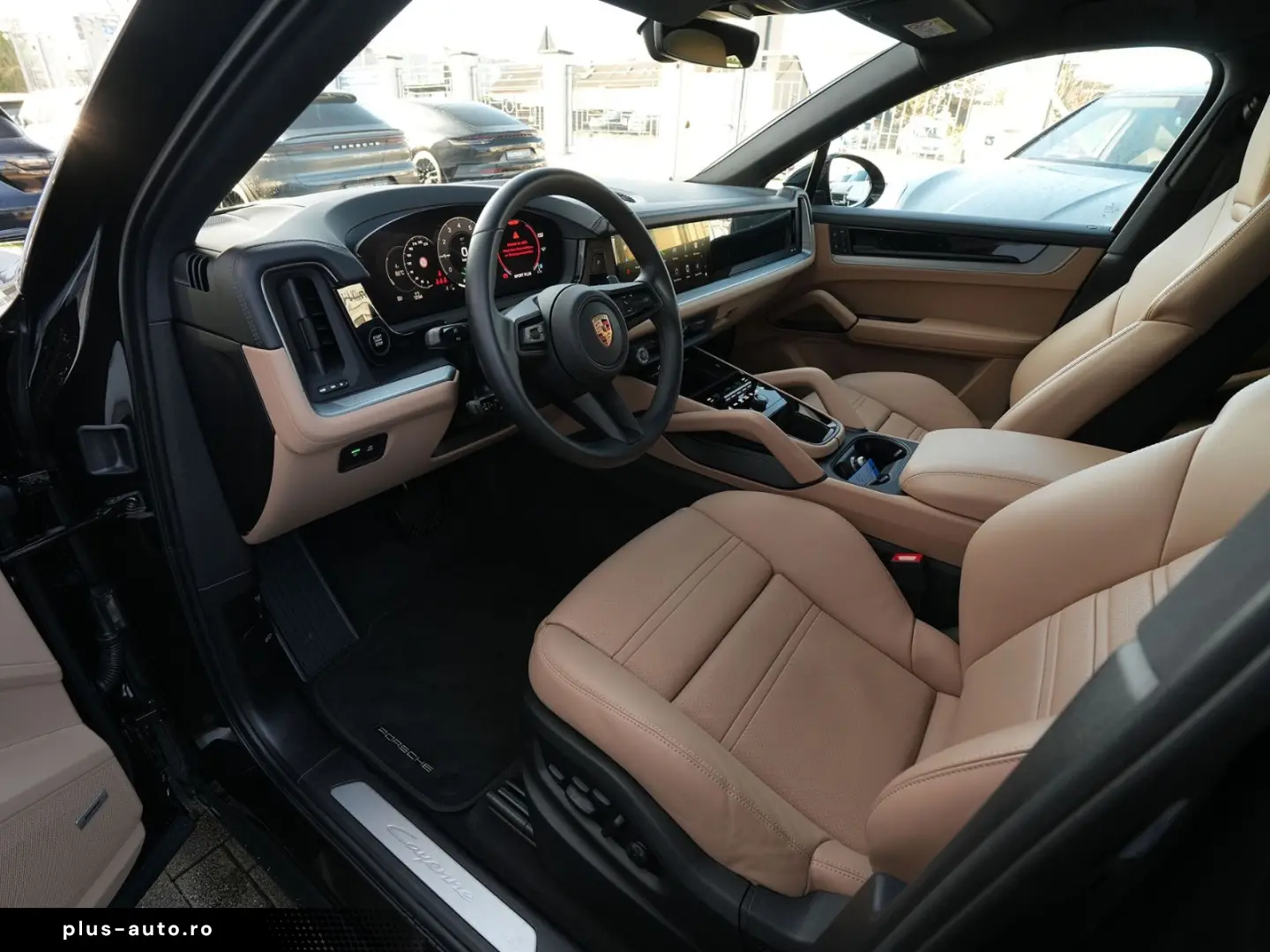 PORSCHE E-Hybrid Coupé ACC-PANO-BOSE-22TURBO-LEDER BEIGE