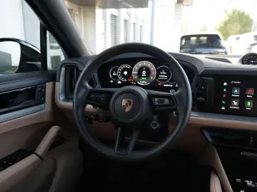 PORSCHE E-Hybrid Coupé ACC-PANO-BOSE-22TURBO-LEDER BEIGE