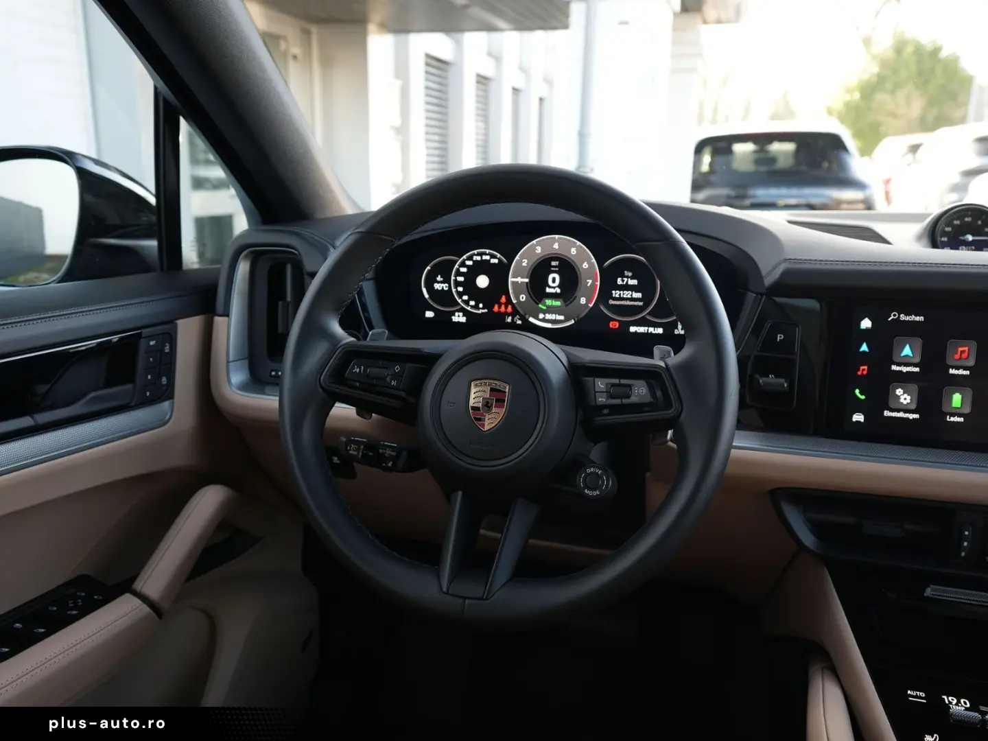 PORSCHE E-Hybrid Coupé ACC-PANO-BOSE-22TURBO-LEDER BEIGE