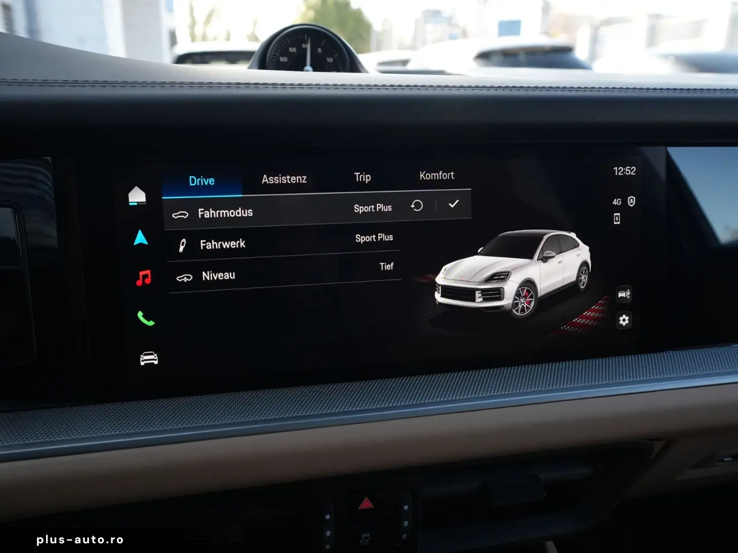 PORSCHE E-Hybrid Coupé ACC-PANO-BOSE-22TURBO-LEDER BEIGE