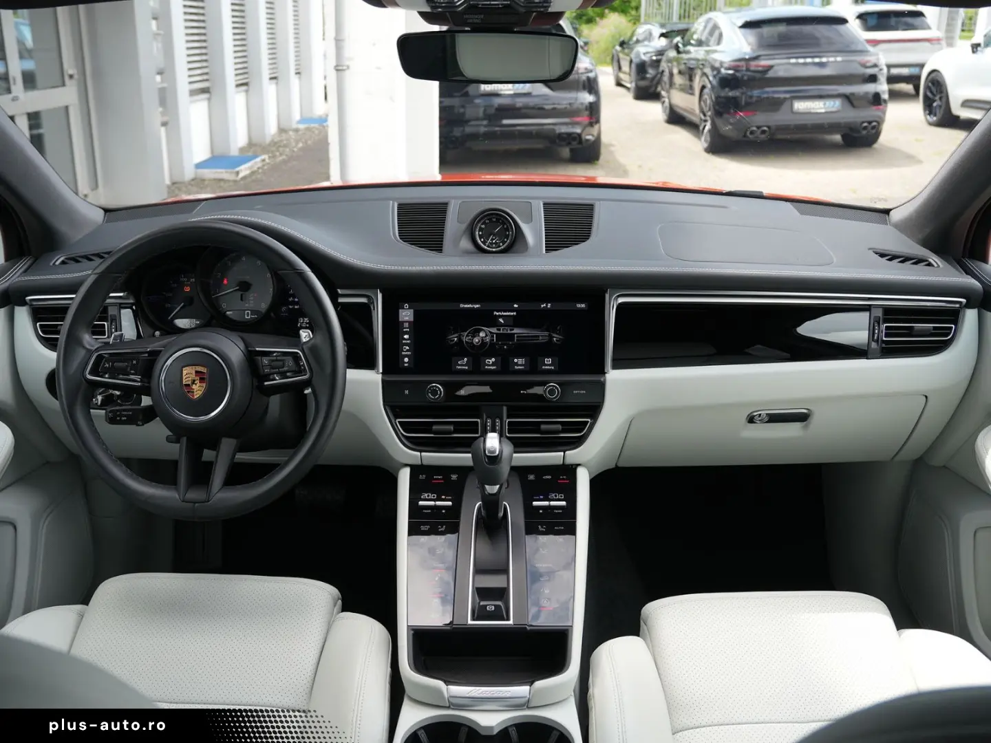 PORSCHE MACAN S PAPAYA-KREIDE-LUFTF.-SPORTABGAS.-21 GT