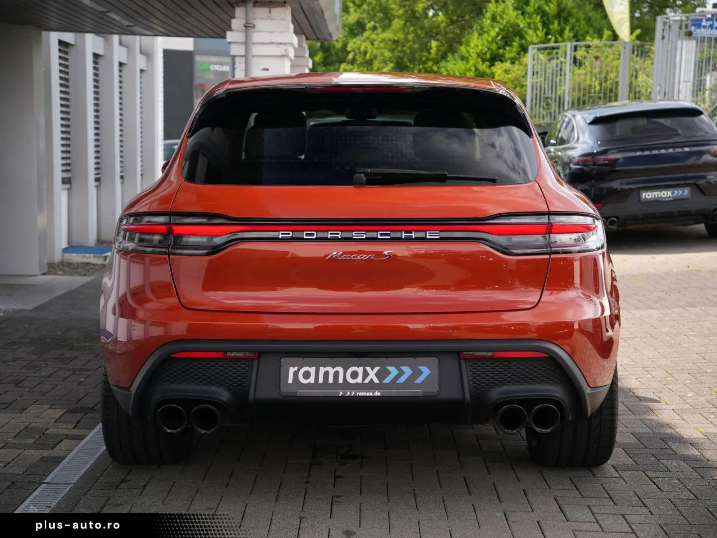PORSCHE MACAN S PAPAYA-KREIDE-LUFTF.-SPORTABGAS.-21 GT
