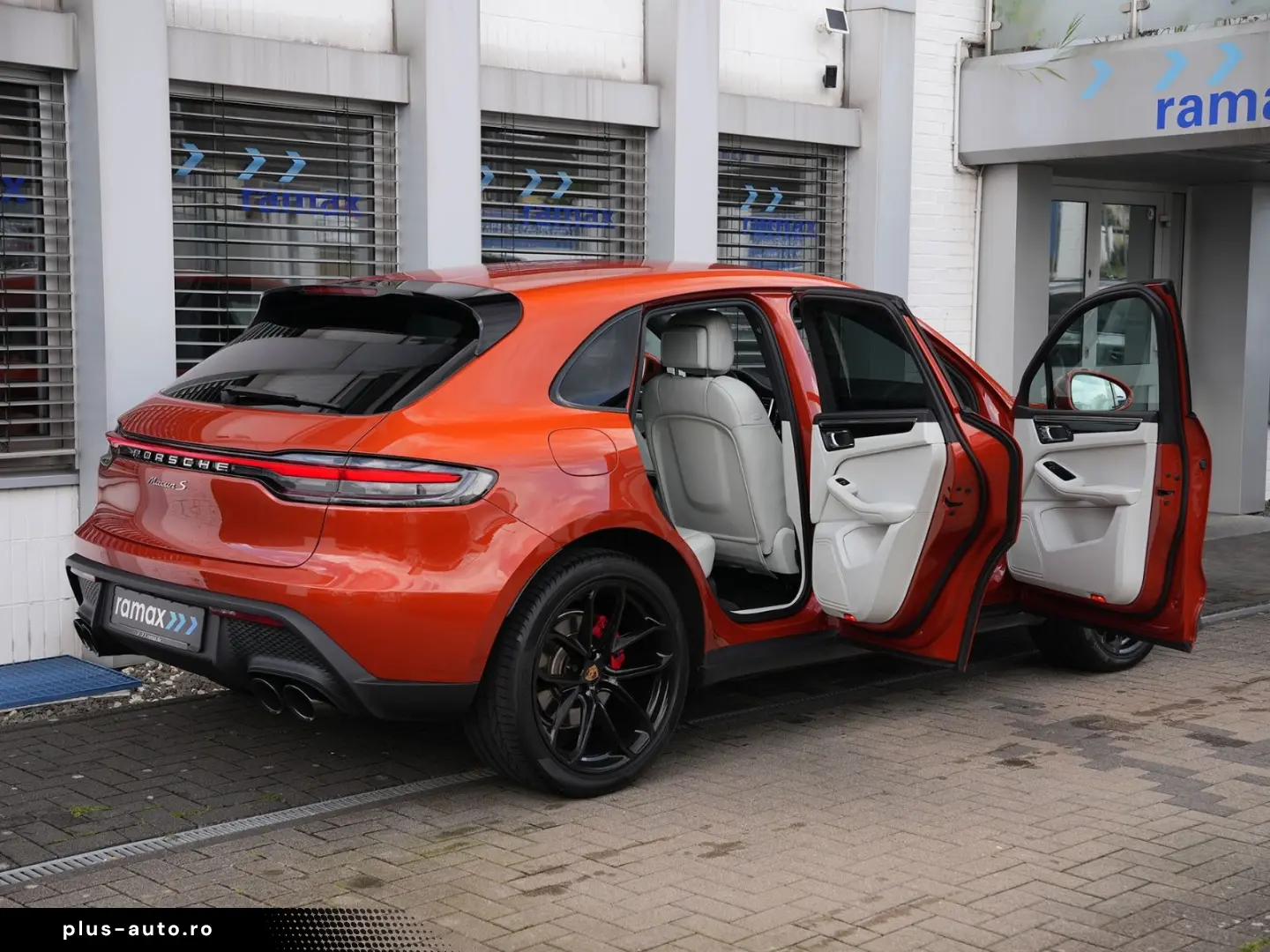 PORSCHE MACAN S PAPAYA-KREIDE-LUFTF.-SPORTABGAS.-21 GT