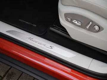 PORSCHE MACAN S PAPAYA-KREIDE-LUFTF.-SPORTABGAS.-21 GT