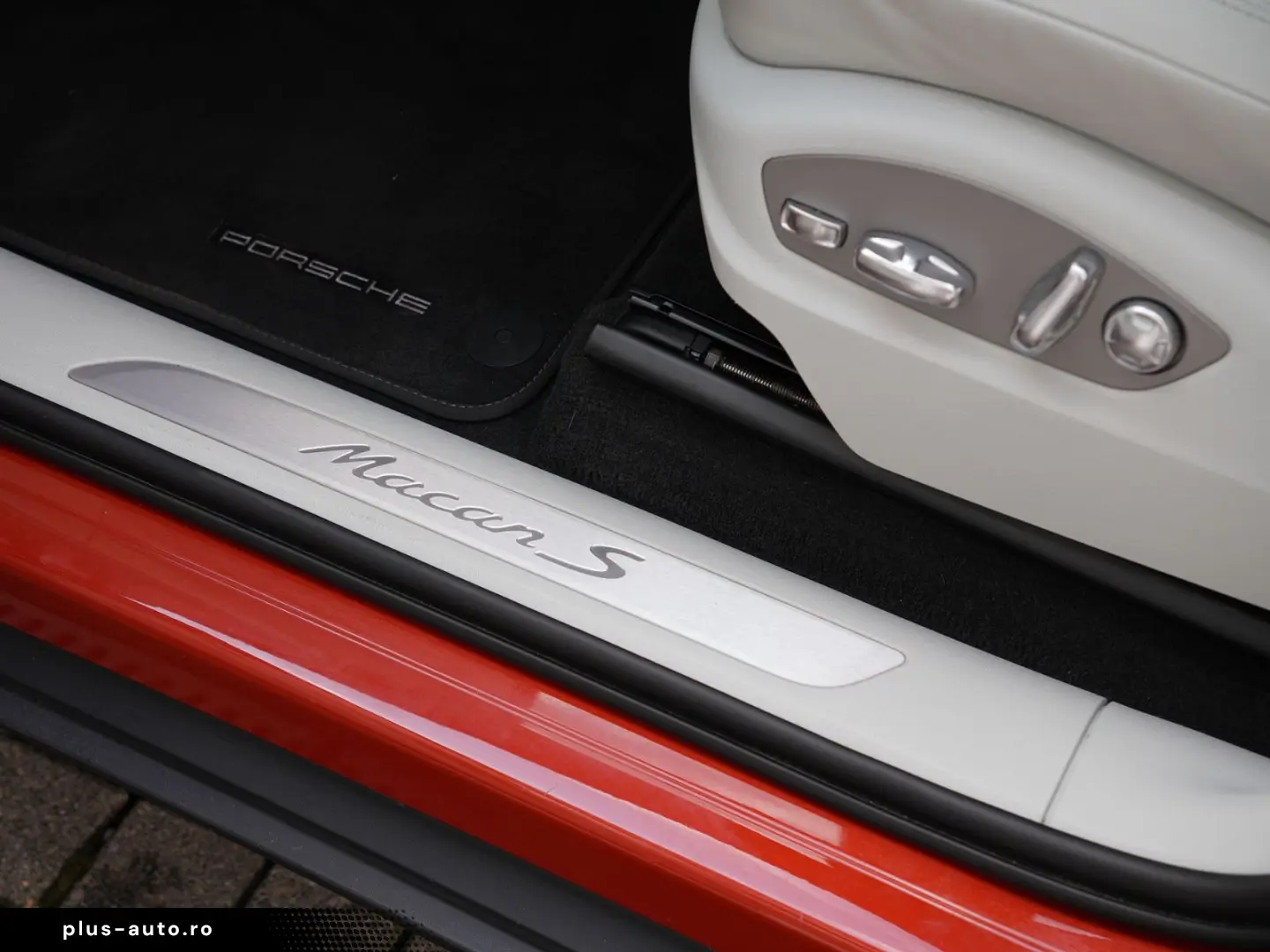 PORSCHE MACAN S PAPAYA-KREIDE-LUFTF.-SPORTABGAS.-21 GT