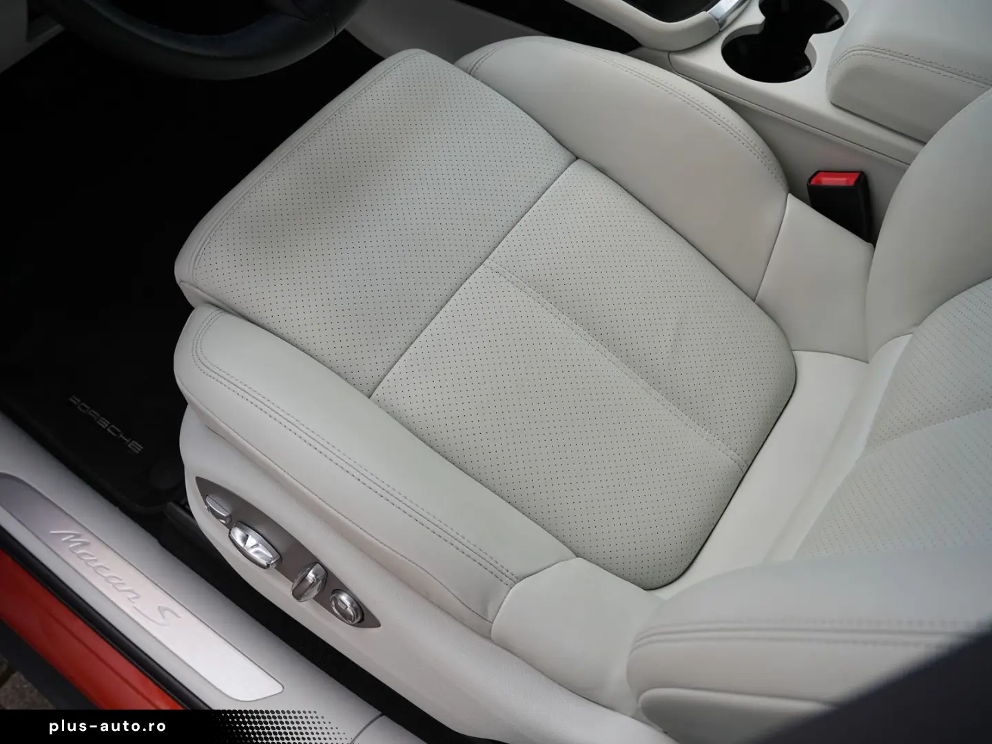 PORSCHE MACAN S PAPAYA-KREIDE-LUFTF.-SPORTABGAS.-21 GT