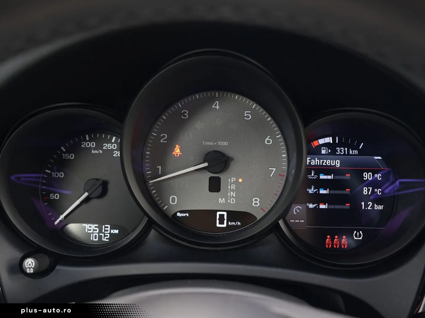 PORSCHE MACAN S PAPAYA-KREIDE-LUFTF.-SPORTABGAS.-21 GT