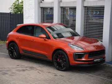 PORSCHE MACAN S PAPAYA-KREIDE-LUFTF.-SPORTABGAS.-21 GT
