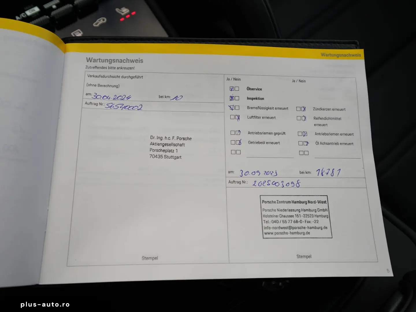 PORSCHE E-Hybrid Coupé INNODRIV-PANO-SPORTABGAS-21SYPDER