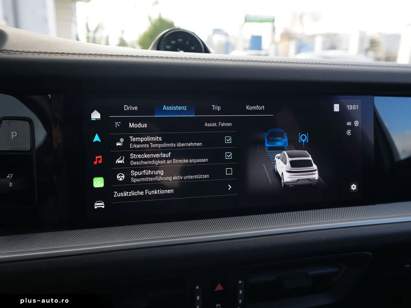 PORSCHE E-Hybrid Coupé INNODRIV-PANO-SPORTABGAS-21SYPDER