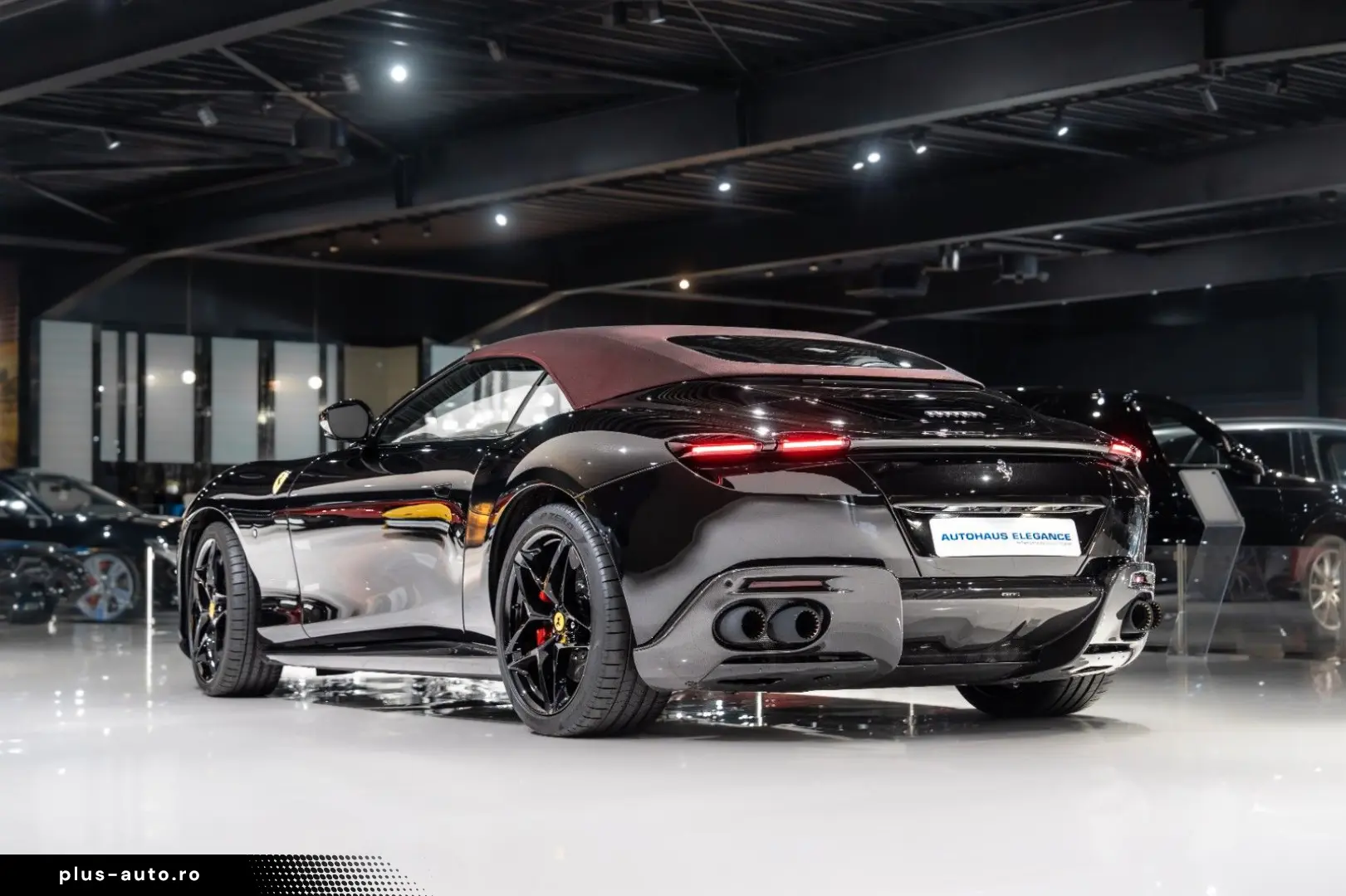 FERRARI Roma Spider CARBON JBL MATRIX PASS.DISPLAY 1HAND