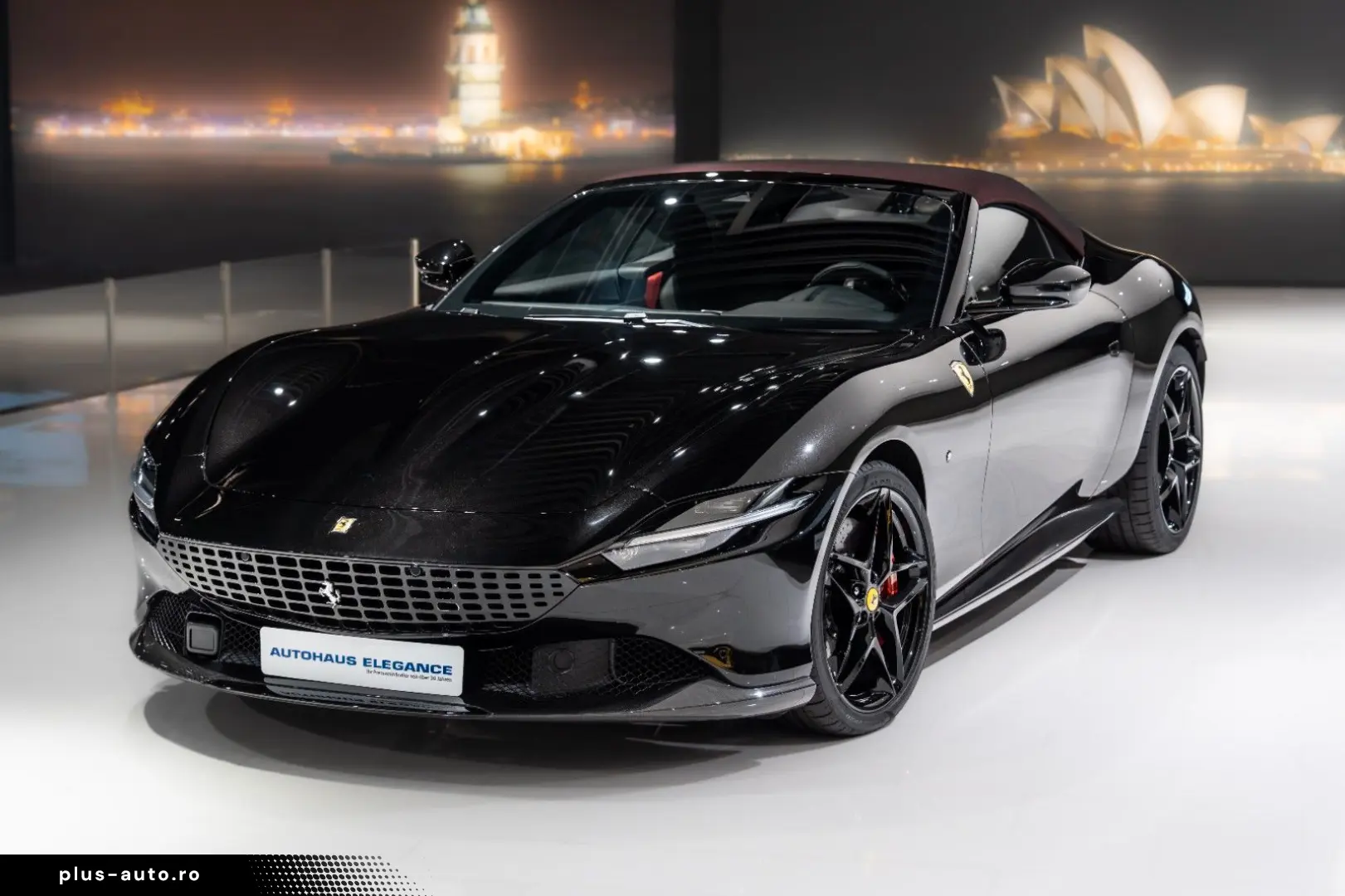 FERRARI Roma Spider CARBON JBL MATRIX PASS.DISPLAY 1HAND