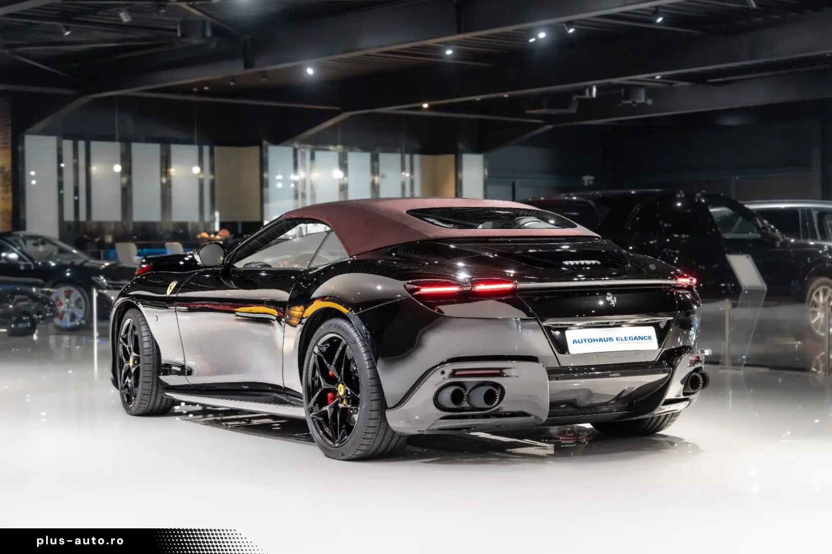 FERRARI Roma Spider CARBON JBL MATRIX PASS.DISPLAY 1HAND