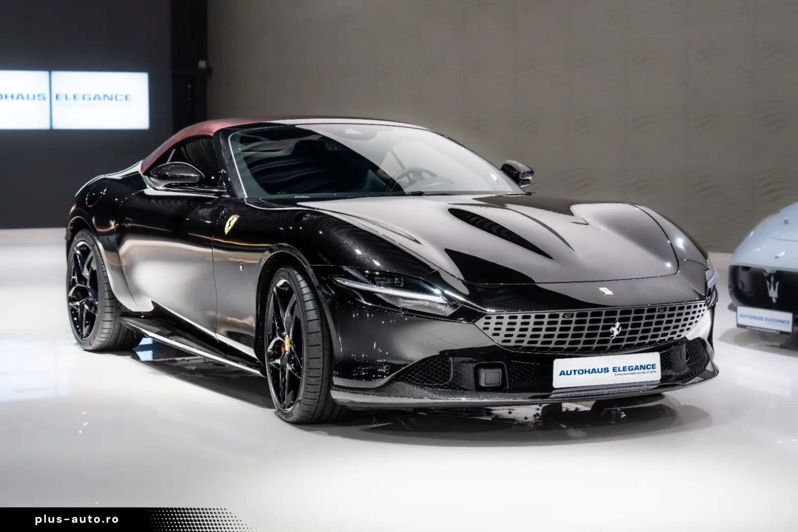 FERRARI Roma Spider CARBON JBL MATRIX PASS.DISPLAY 1HAND