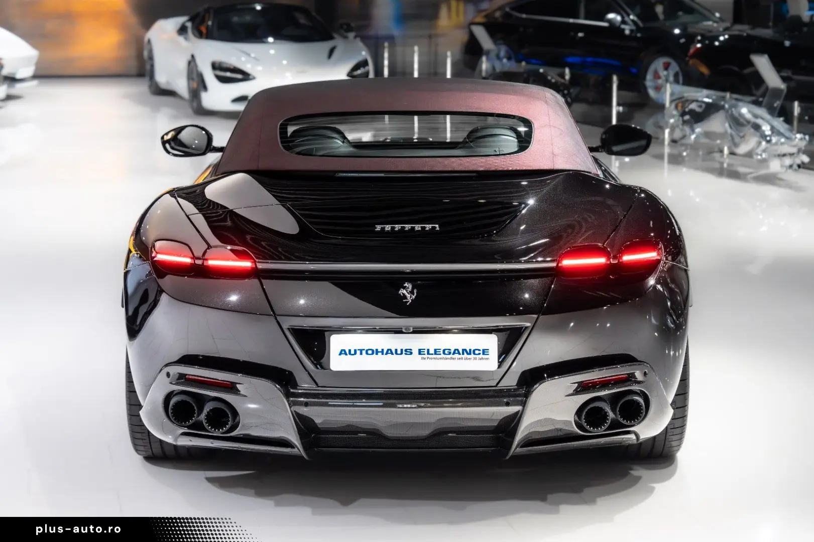 FERRARI Roma Spider CARBON JBL MATRIX PASS.DISPLAY 1HAND