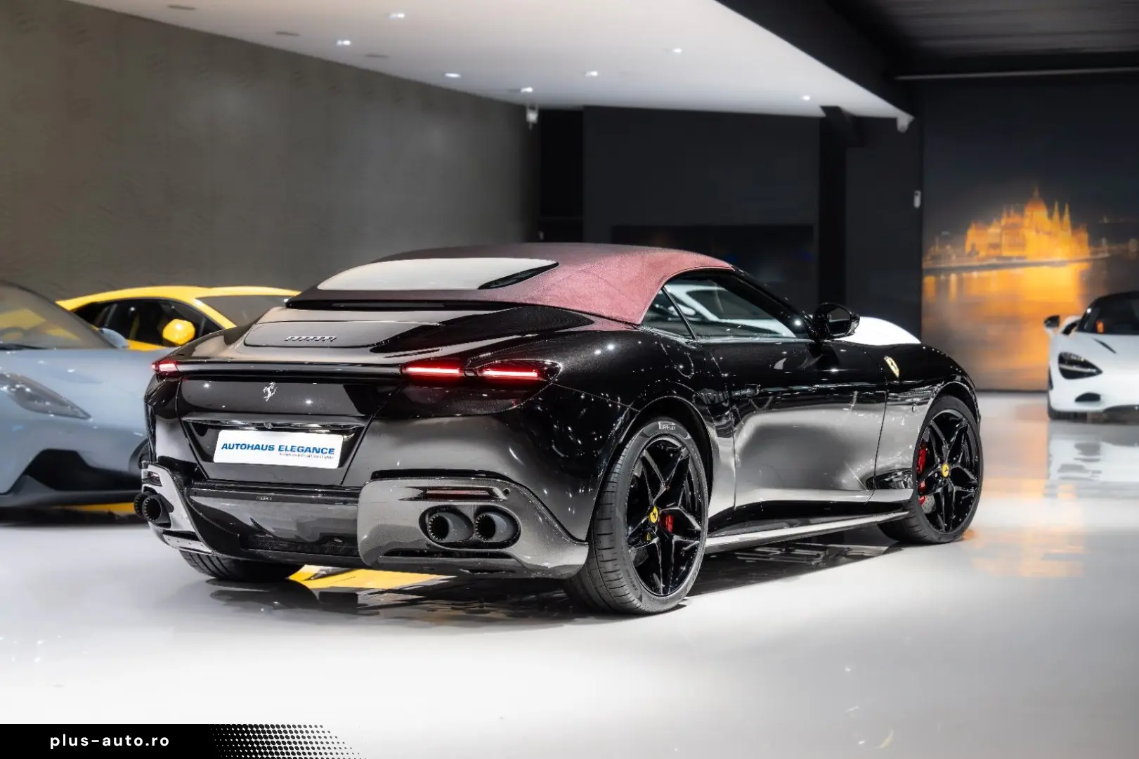 FERRARI Roma Spider CARBON JBL MATRIX PASS.DISPLAY 1HAND