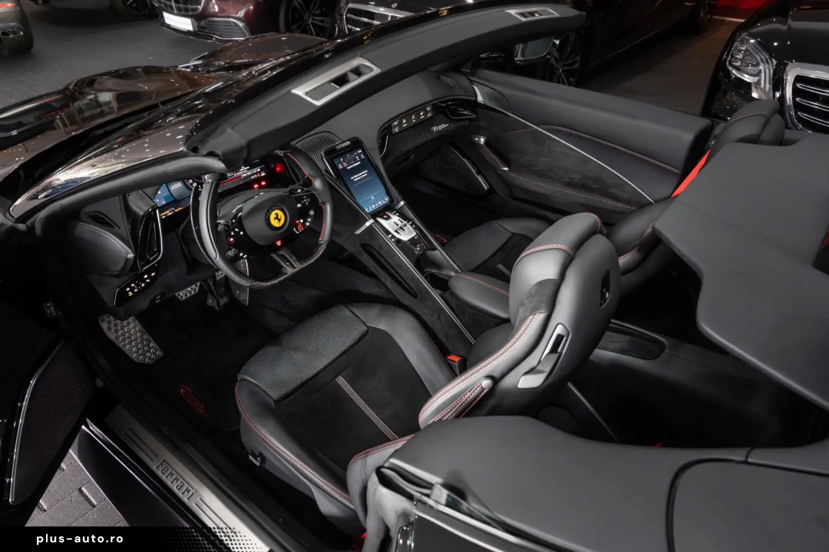 FERRARI Roma Spider CARBON JBL MATRIX PASS.DISPLAY 1HAND