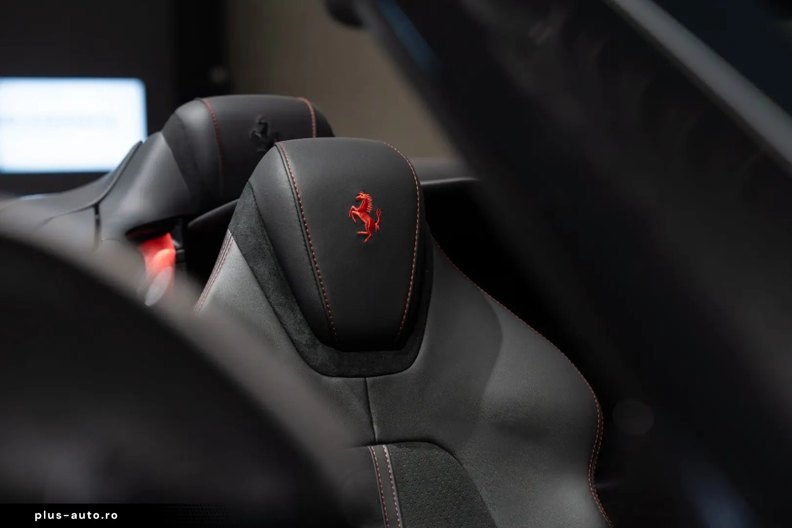 FERRARI Roma Spider CARBON JBL MATRIX PASS.DISPLAY 1HAND