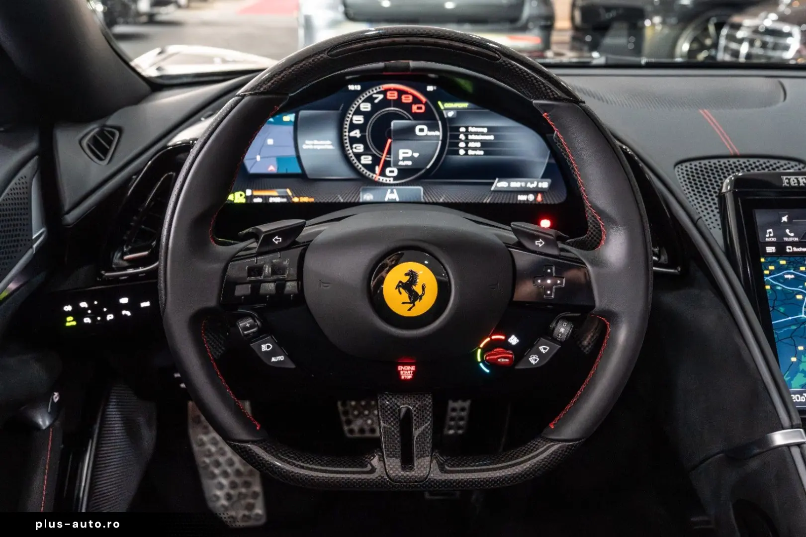 FERRARI Roma Spider CARBON JBL MATRIX PASS.DISPLAY 1HAND