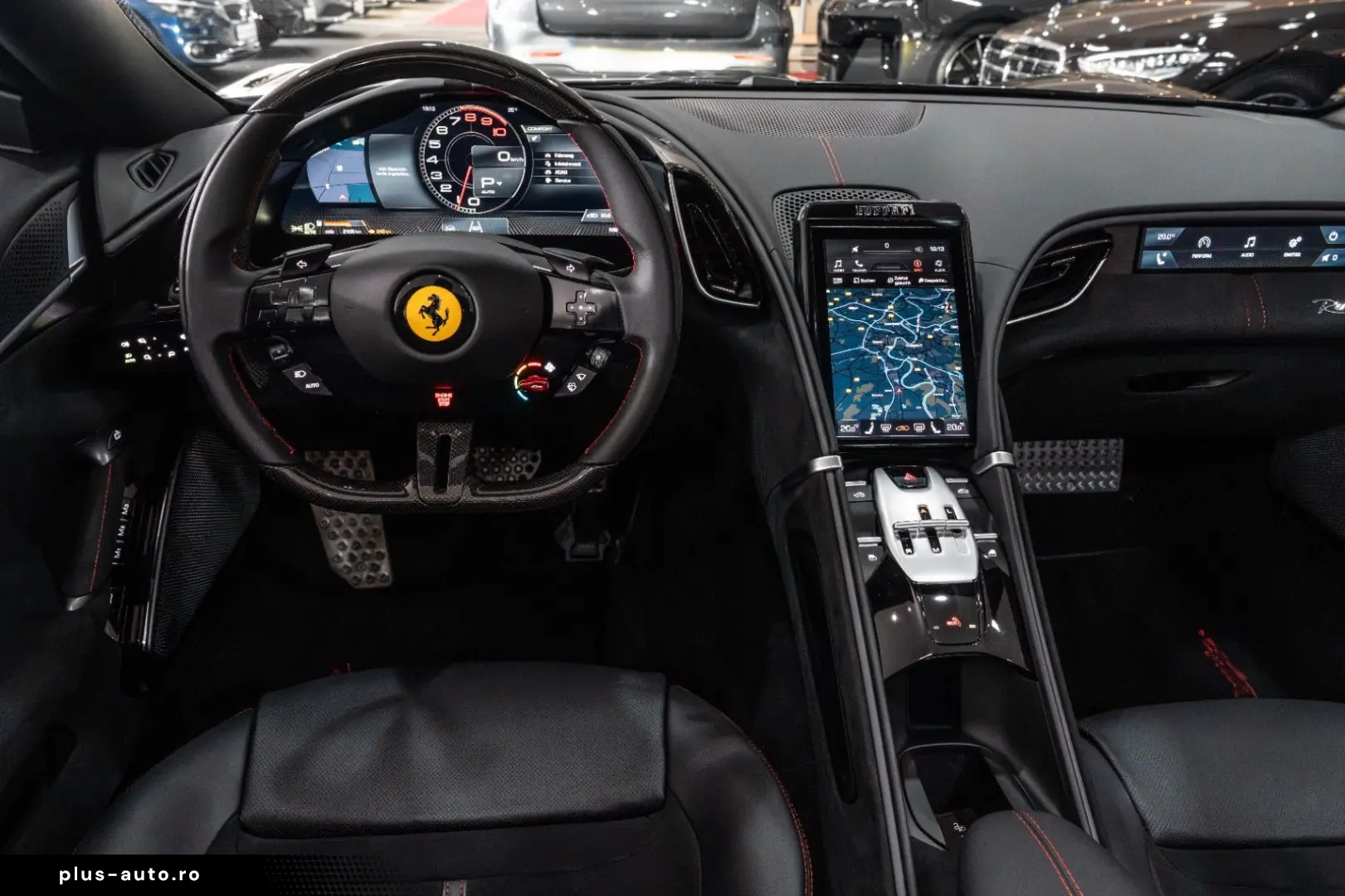 FERRARI Roma Spider CARBON JBL MATRIX PASS.DISPLAY 1HAND