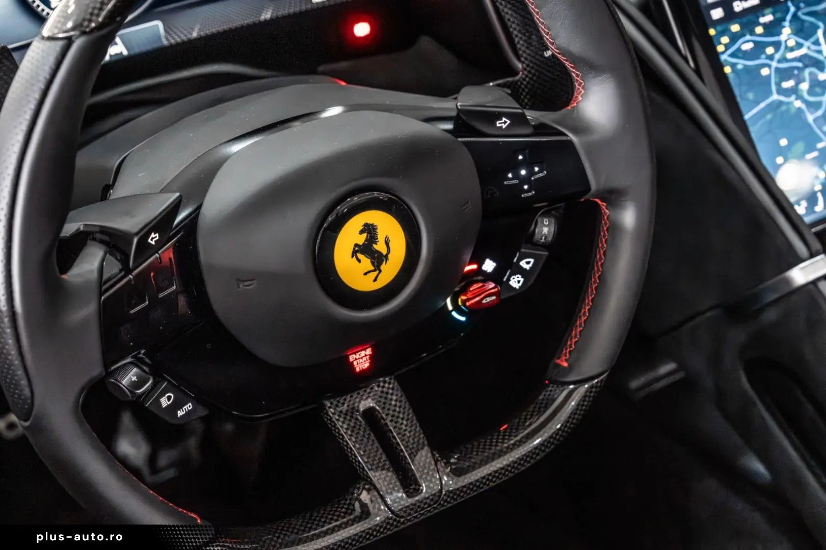 FERRARI Roma Spider CARBON JBL MATRIX PASS.DISPLAY 1HAND