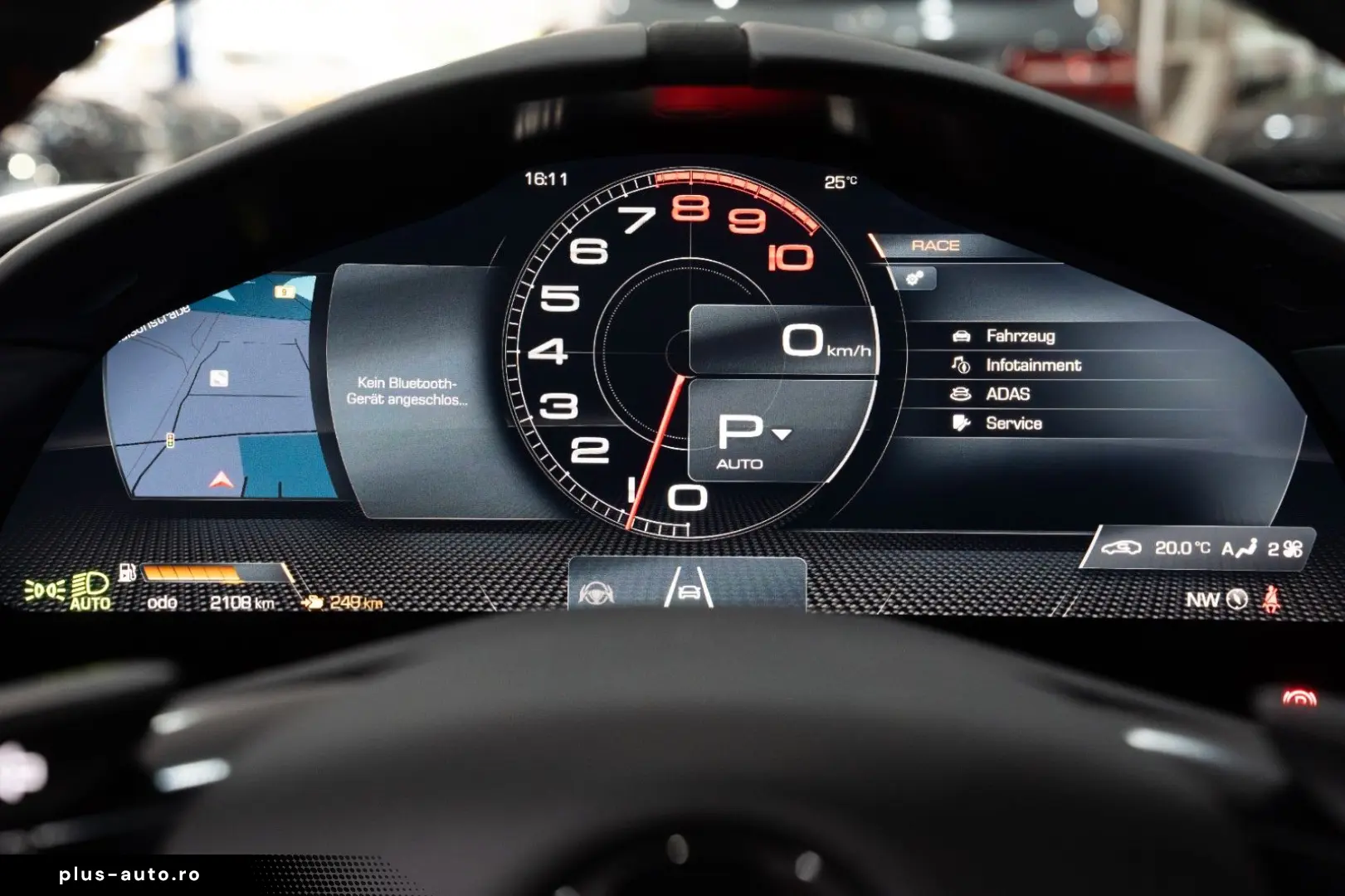 FERRARI Roma Spider CARBON JBL MATRIX PASS.DISPLAY 1HAND