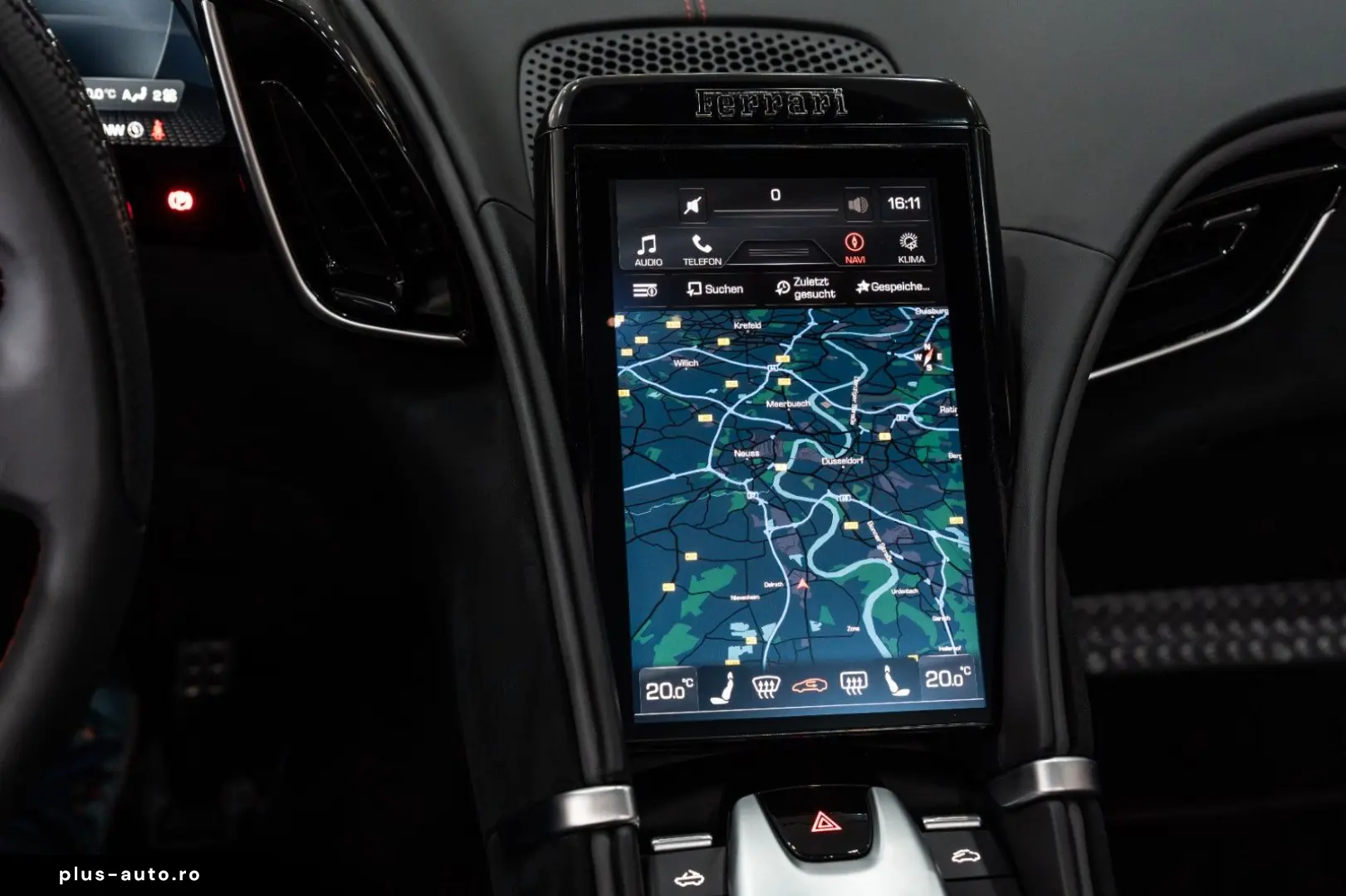 FERRARI Roma Spider CARBON JBL MATRIX PASS.DISPLAY 1HAND