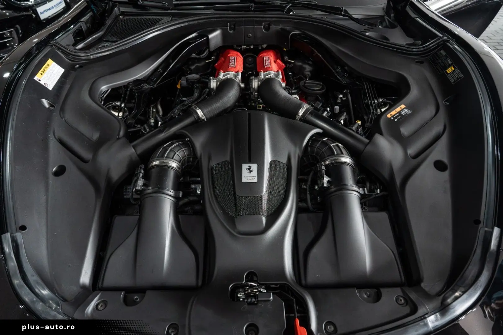 FERRARI Roma Spider CARBON JBL MATRIX PASS.DISPLAY 1HAND