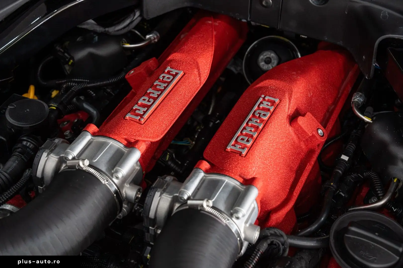 FERRARI Roma Spider CARBON JBL MATRIX PASS.DISPLAY 1HAND