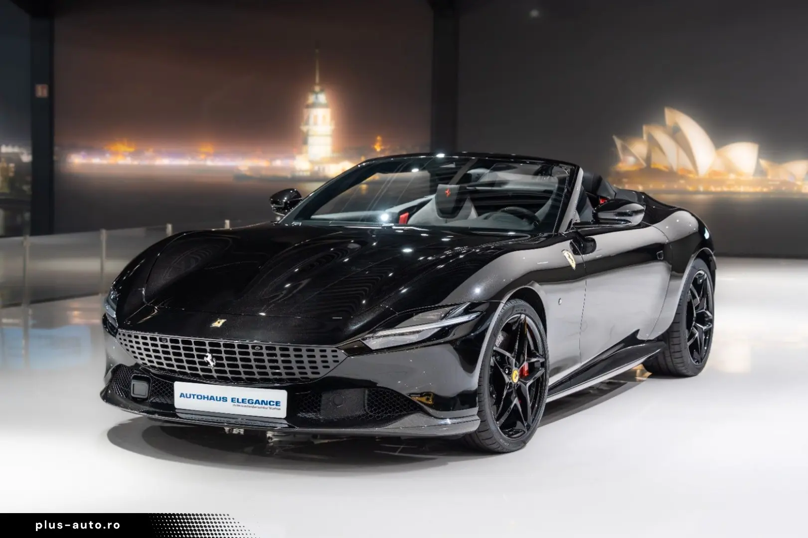 FERRARI Roma Spider CARBON JBL MATRIX PASS.DISPLAY 1HAND