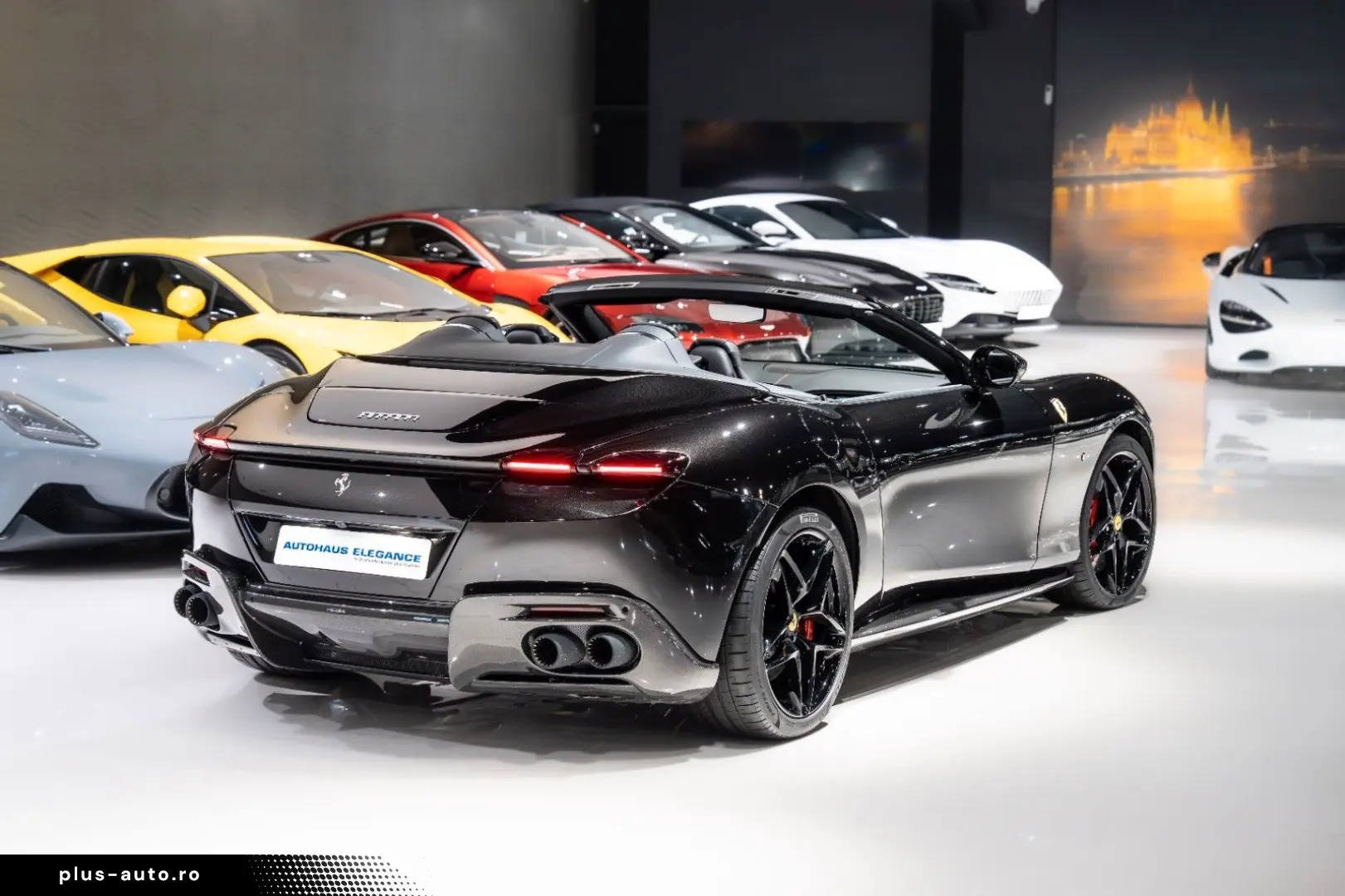 FERRARI Roma Spider CARBON JBL MATRIX PASS.DISPLAY 1HAND