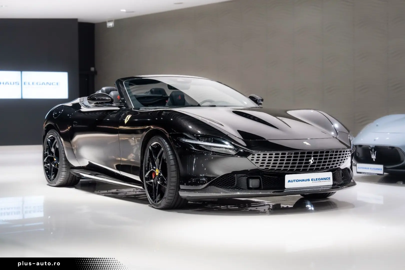 FERRARI Roma Spider CARBON JBL MATRIX PASS.DISPLAY 1HAND