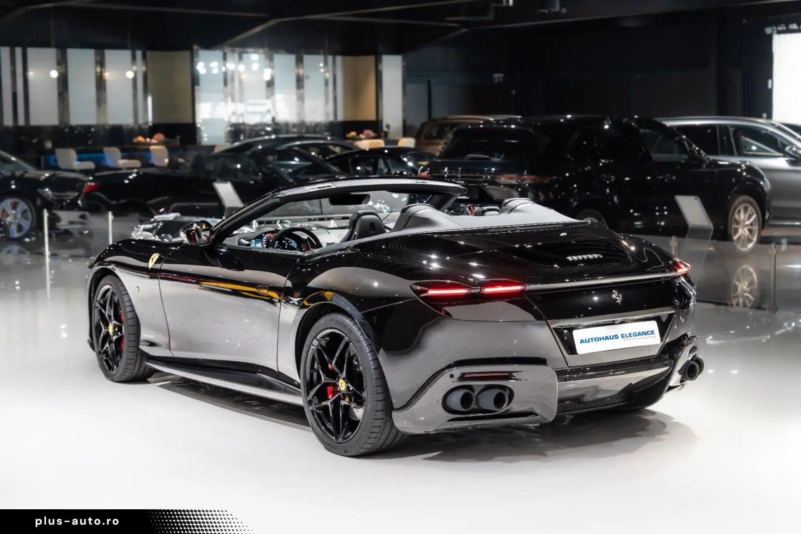 FERRARI Roma Spider CARBON JBL MATRIX PASS.DISPLAY 1HAND