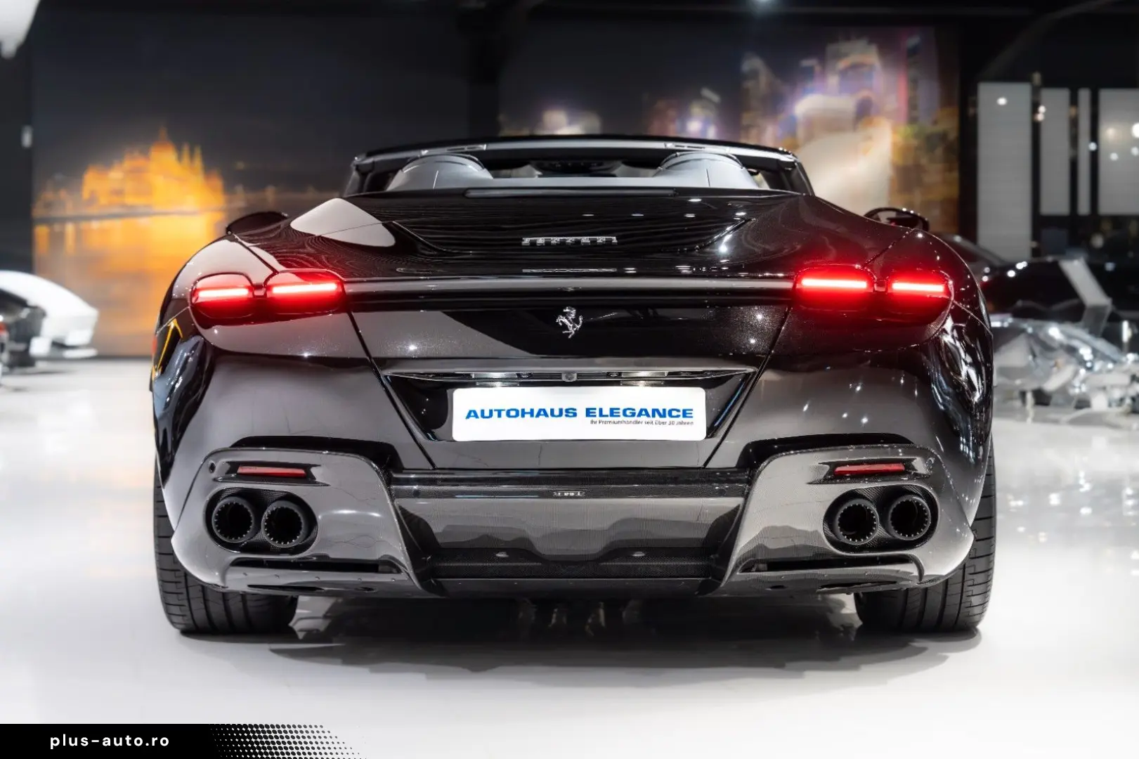 FERRARI Roma Spider CARBON JBL MATRIX PASS.DISPLAY 1HAND