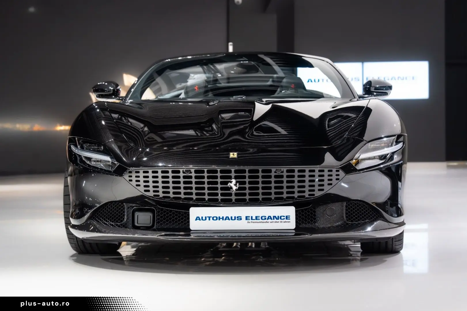 FERRARI Roma Spider CARBON JBL MATRIX PASS.DISPLAY 1HAND