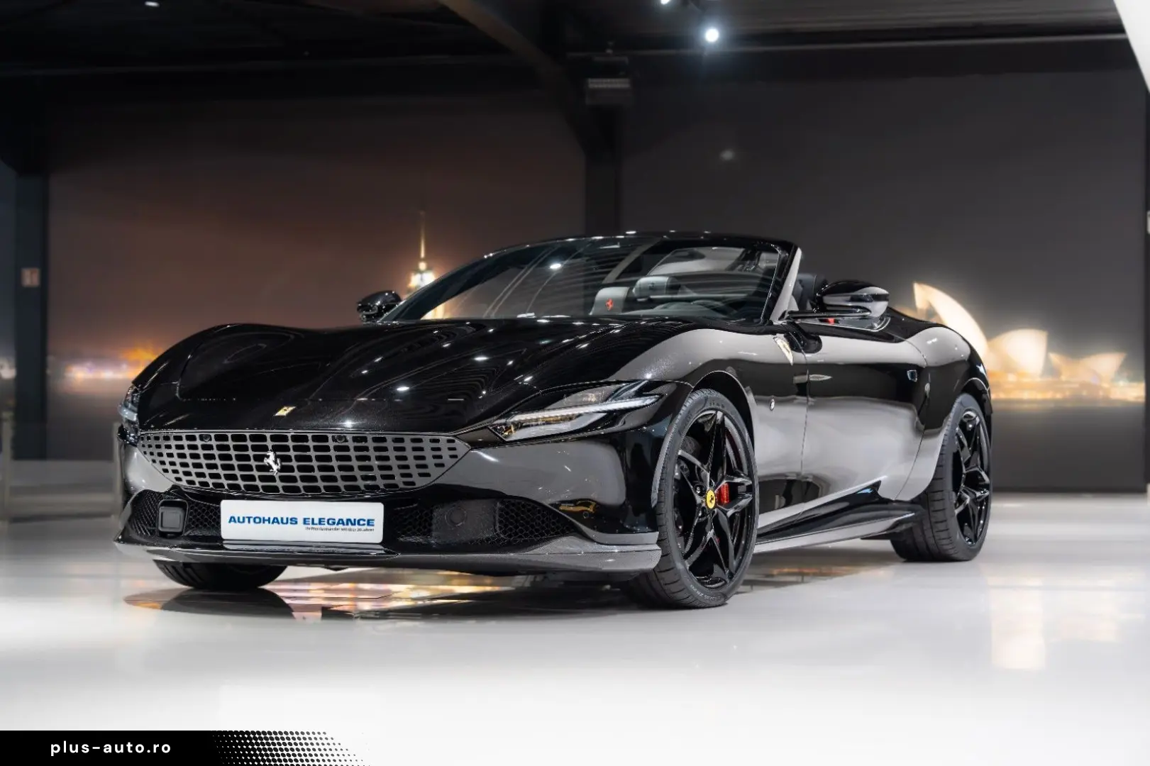 FERRARI Roma Spider CARBON JBL MATRIX PASS.DISPLAY 1HAND