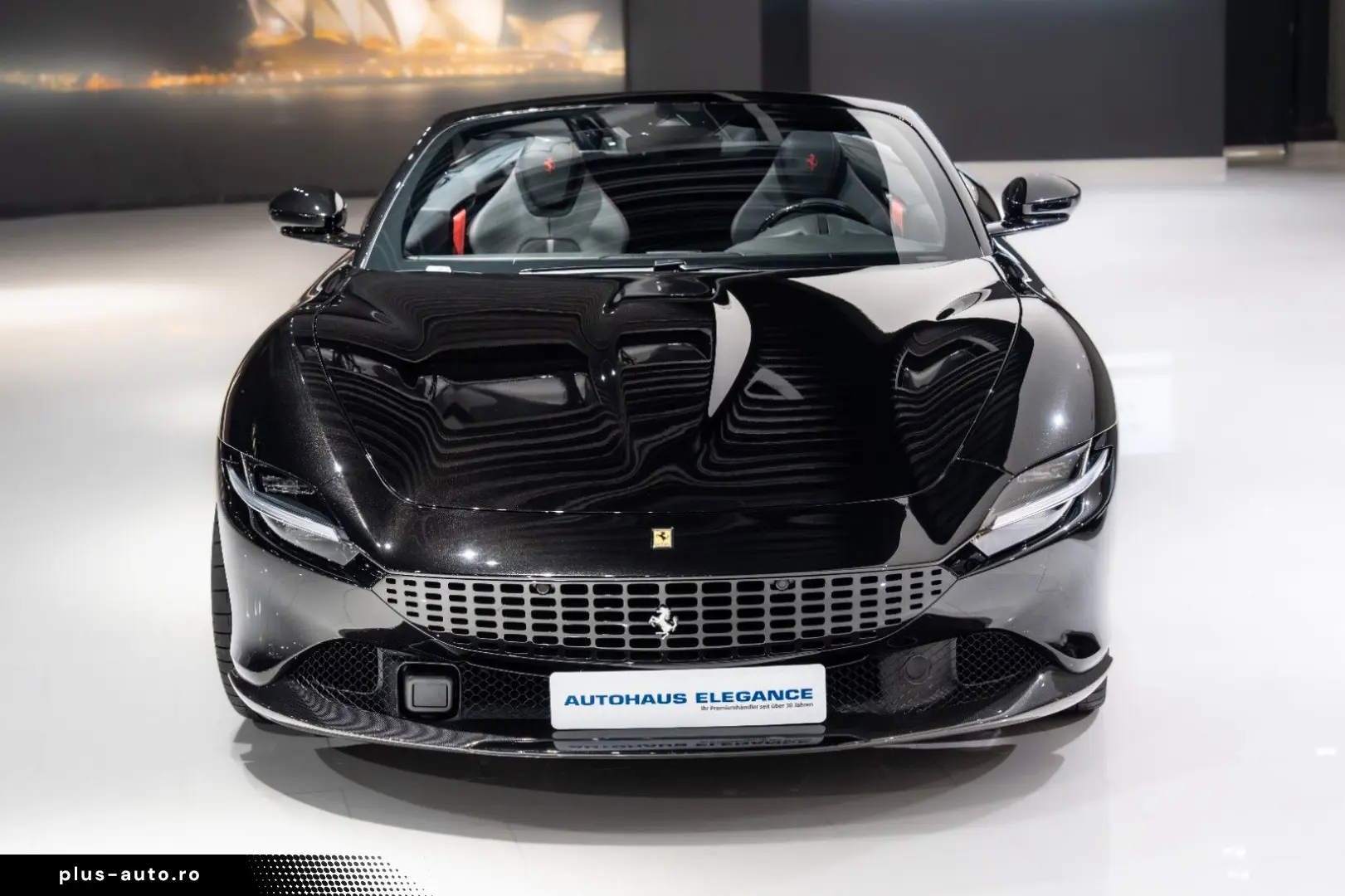 FERRARI Roma Spider CARBON JBL MATRIX PASS.DISPLAY 1HAND