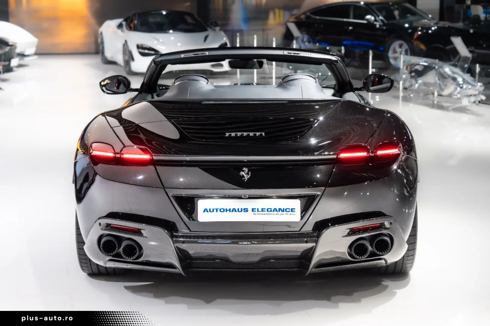 FERRARI Roma Spider CARBON JBL MATRIX PASS.DISPLAY 1HAND