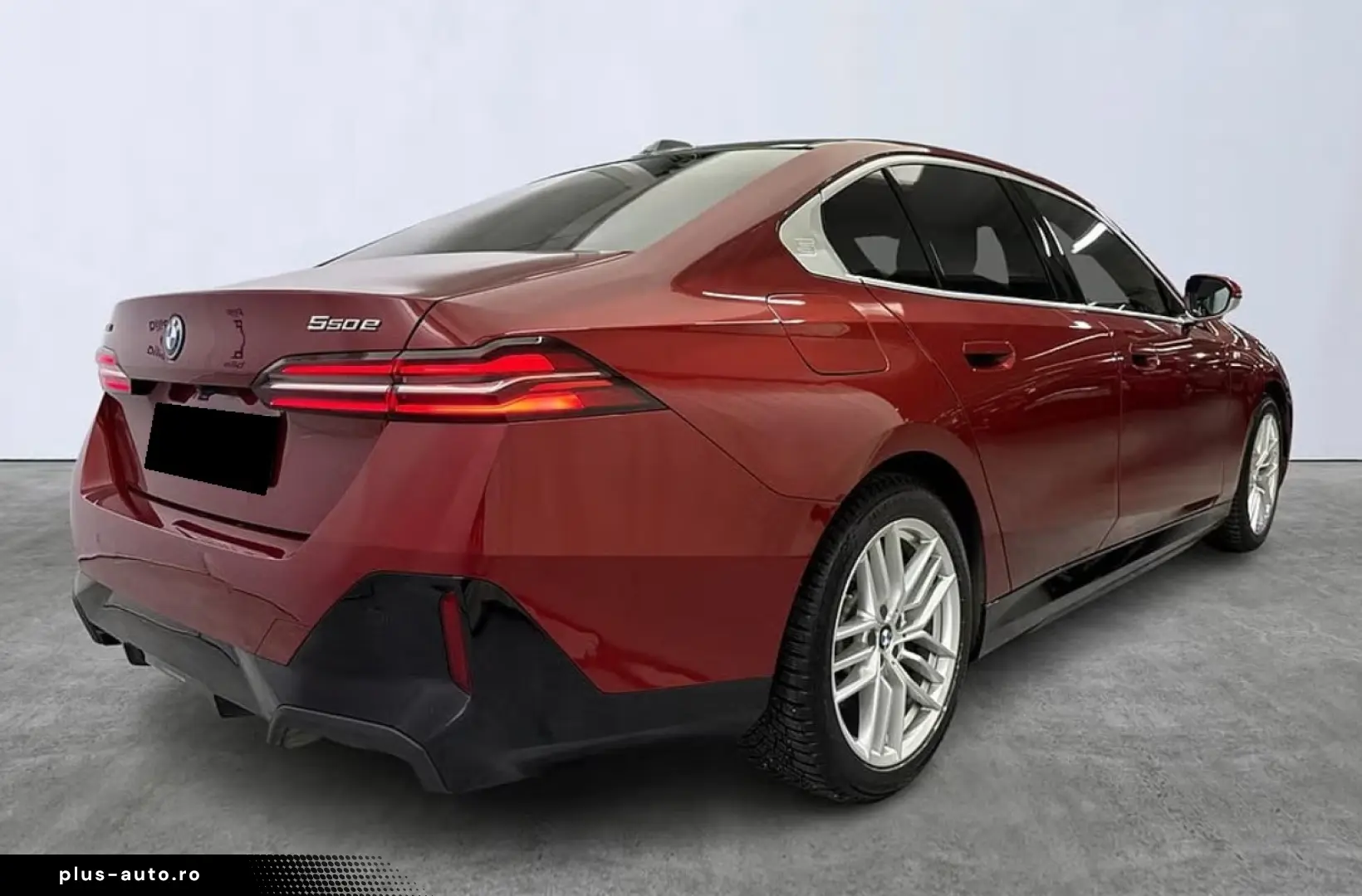 BMW 550 e xDrive M-Sport B&W Head-Up