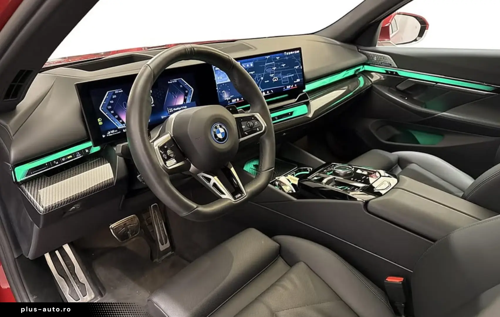 BMW 550 e xDrive M-Sport B&W Head-Up