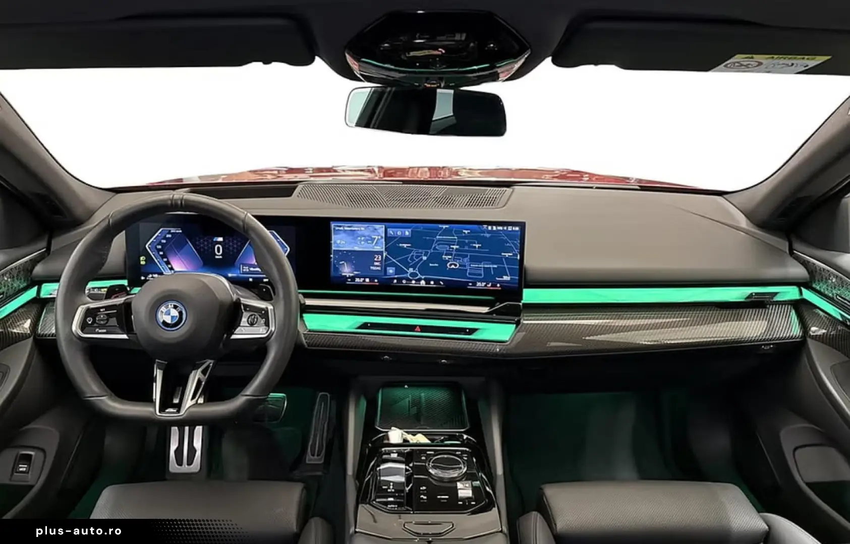 BMW 550 e xDrive M-Sport B&W Head-Up