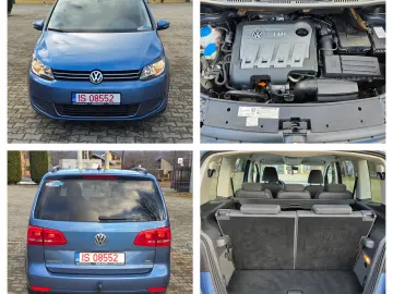 VW Touran 7 locuri 2011 1.6 TDI 105 CP euro 5
