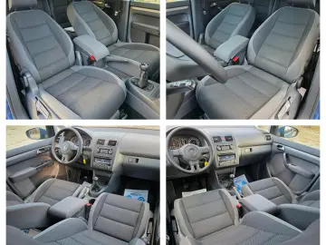 VW Touran 7 locuri 2011 1.6 TDI 105 CP euro 5