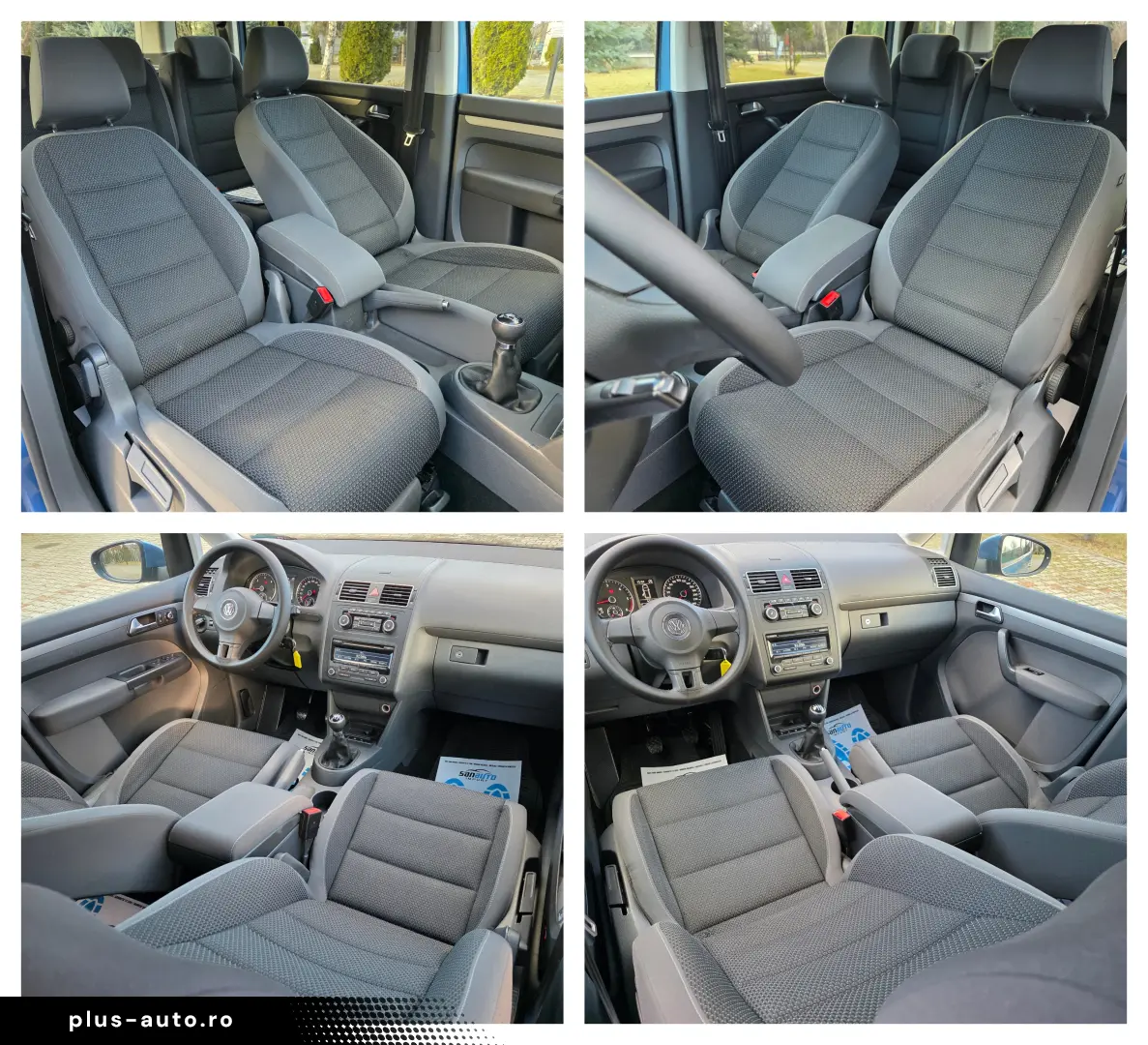 VW Touran 7 locuri 2011 1.6 TDI 105 CP euro 5