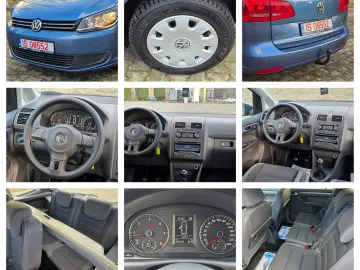 VW Touran 7 locuri 2011 1.6 TDI 105 CP euro 5