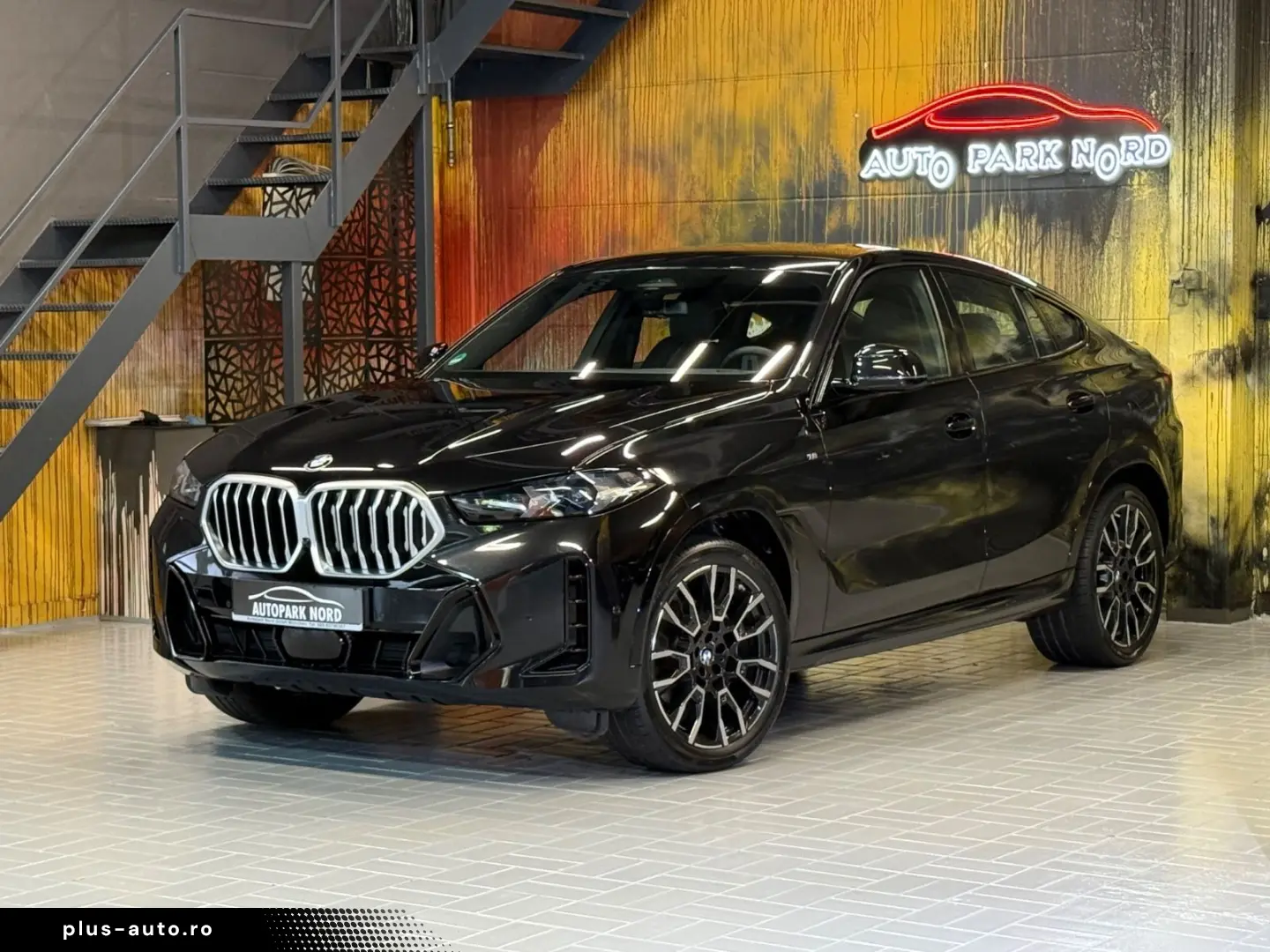 BMW X6 40i xDrive M Sport~LEDER~KAMERA~HIFI~NAVI