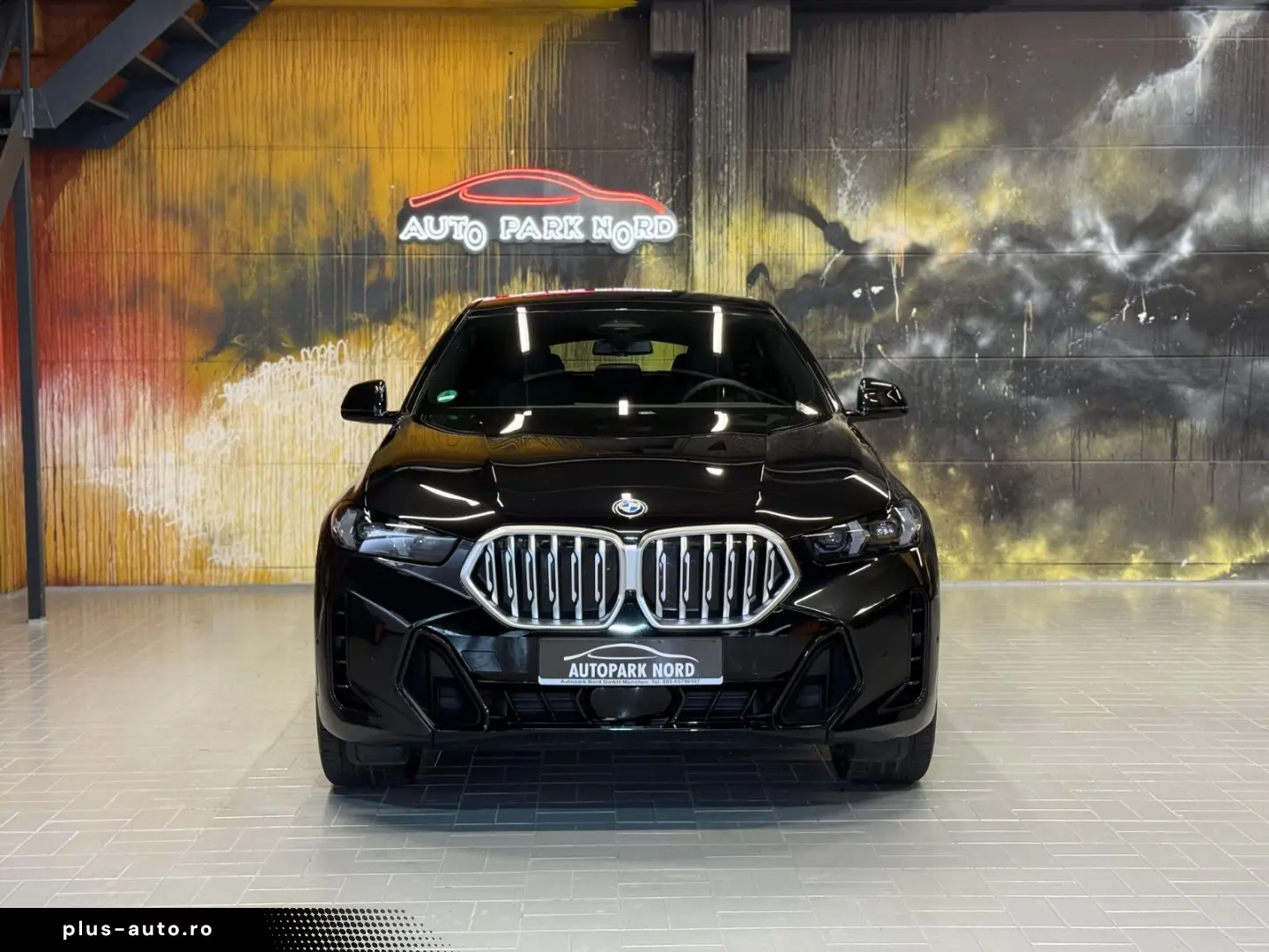 BMW X6 40i xDrive M Sport~LEDER~KAMERA~HIFI~NAVI