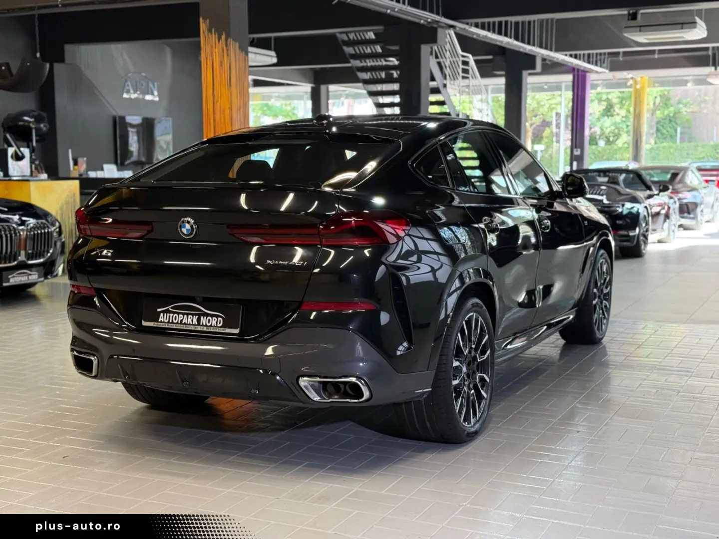 BMW X6 40i xDrive M Sport~LEDER~KAMERA~HIFI~NAVI